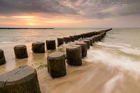 Sonnenuntergang an der Ostsee