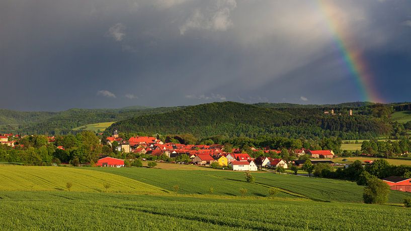 Herleshausen im Werratal von Roland Brack