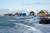 HEILIGENHAFEN Grasmeester - de kustlijn