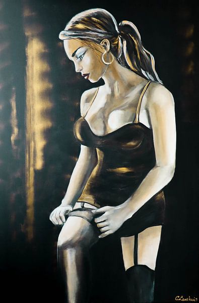 Schatten der Begierde von corrie leushuis