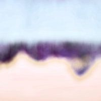 Lila - Blau - Rosé Abstrakt Fotografie