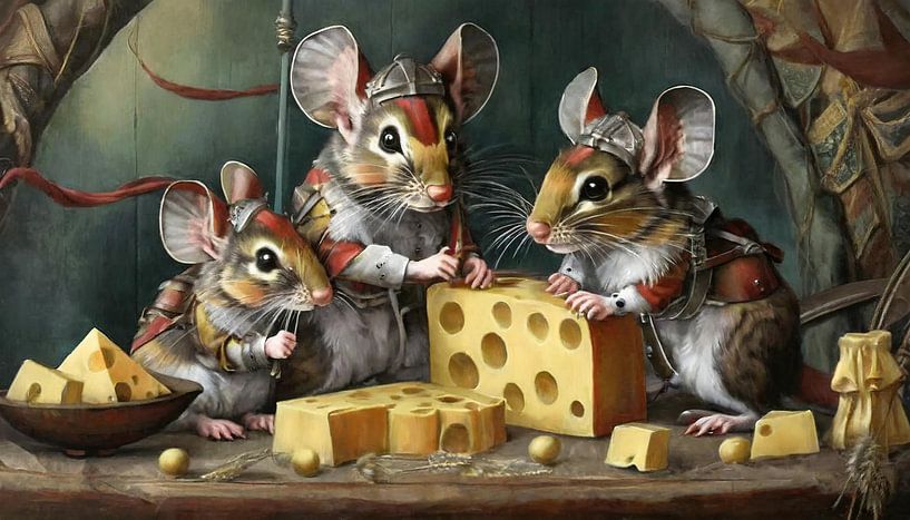 Die Käsefresser - 4 von It starts with Art