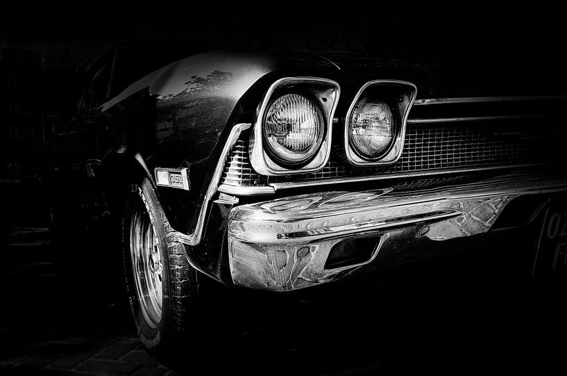 Chevrolet Chevelle 1968 by Bart van Dam