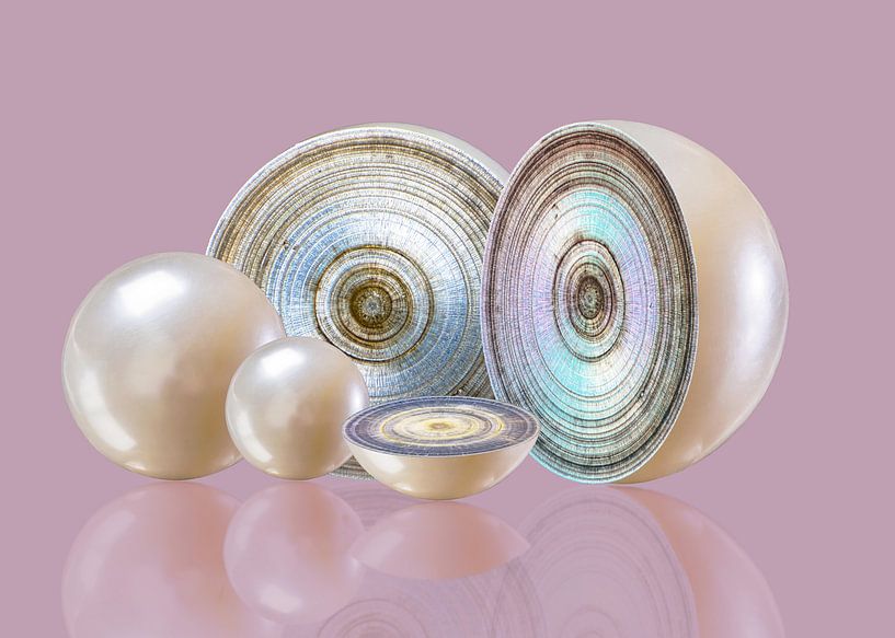 Perles naturelles par Robert Brons