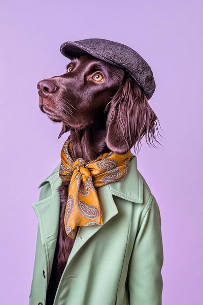 Deutsch Kurzhaar von Poster Art Shop