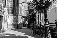 Gouda | Église St. John's | Porte | photograhie | Tirage d'art