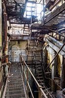 der verlassene Maschinenraum