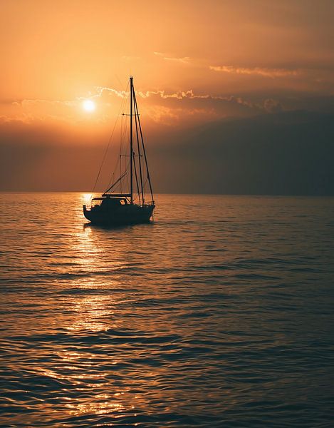 Boat romance by fernlichtsicht