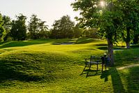 Perfect day on the golf course