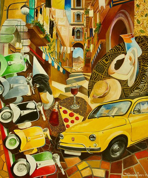 Neapel von Jeroen Quirijns