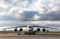 Ilyushin IL76 russe sur le sol néerlandais