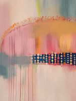 Colourful, modern and abstract