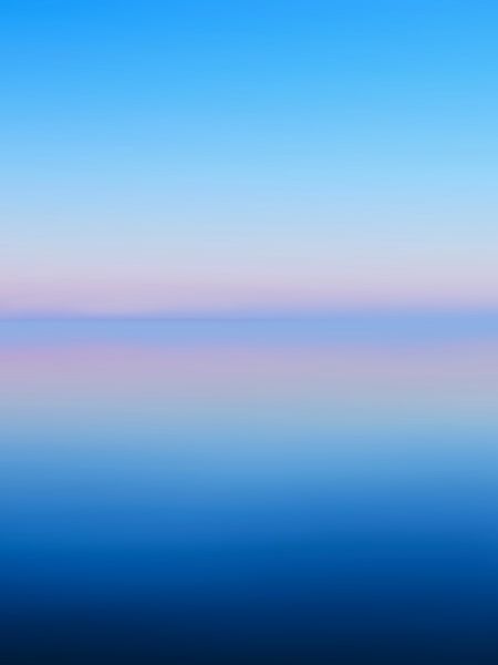 Sonnenaufgang Glückseligkeit von Annelies Hoogerwerf