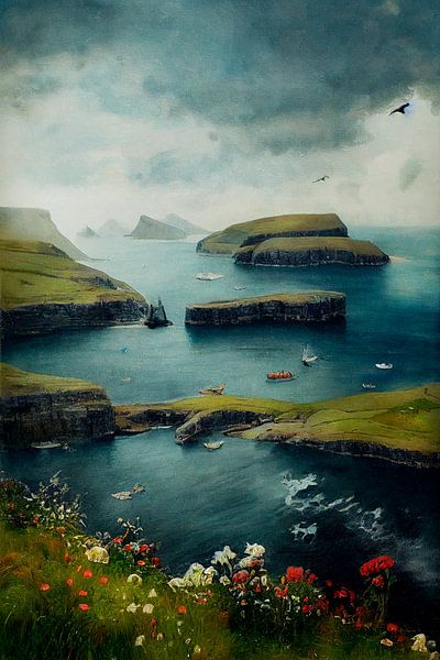 Beautiful Islands von Treechild