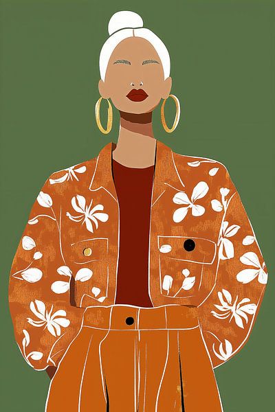 Pouvoir floral urbain n°2 par Studio BB