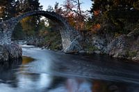 Le pont de Carrbridge, en Écosse