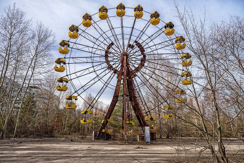 Ferriswheel by Tom van Dutch