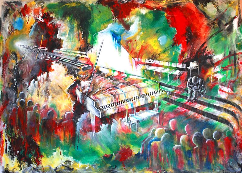 Blues of Music von Katarina Niksic