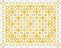 Der wahre Norden - geometrisches Muster