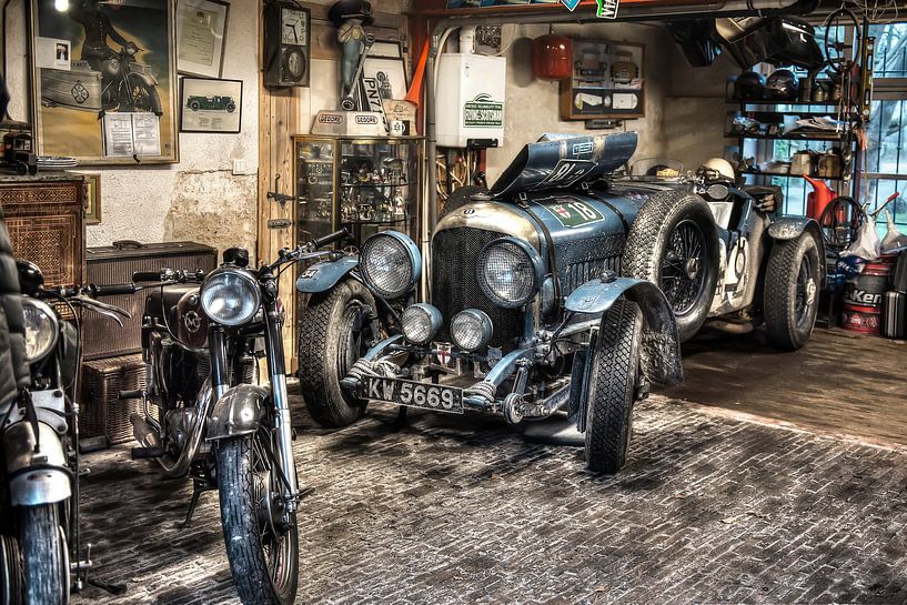 Dream Garage von Rene Jacobs