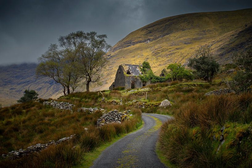 Black valley by Antwan Janssen