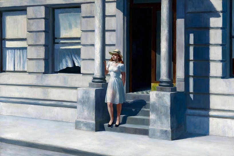 Summertime, Edward Hopper by Masterful Masters