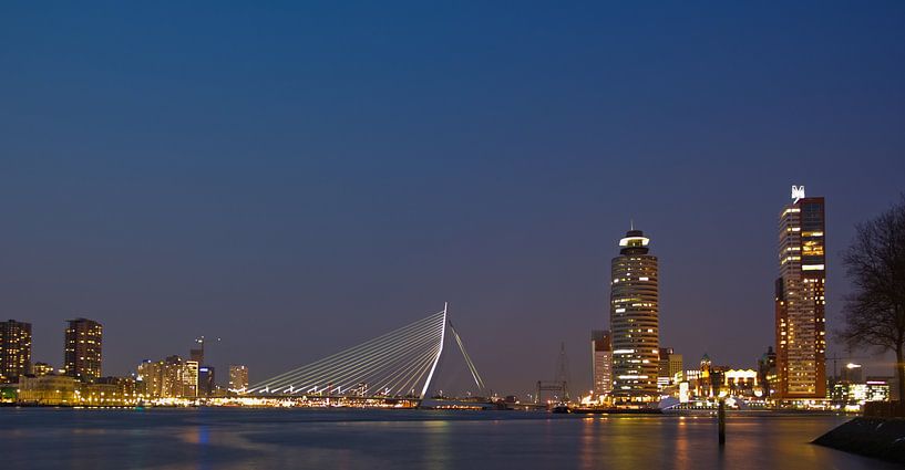 Centre ville de Rotterdam - Kop van Zuid par Guido Akster