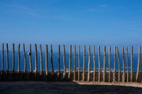 Zäune vor der Küste von Kefalonia