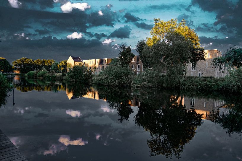 Piushaven Tilburg von Bram Van Berkel