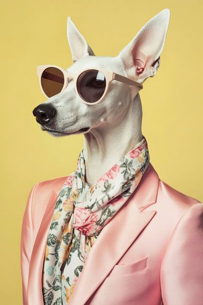 Molosse d'Ibiza par Poster Art Shop