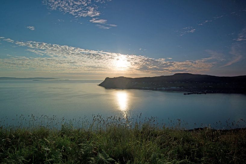 Paysage à Portree en Écosse par Babetts Bildergalerie