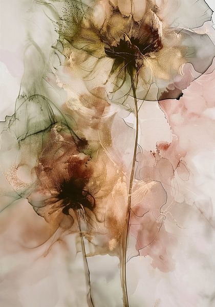 Zarte Blüte von Bianca ter Riet