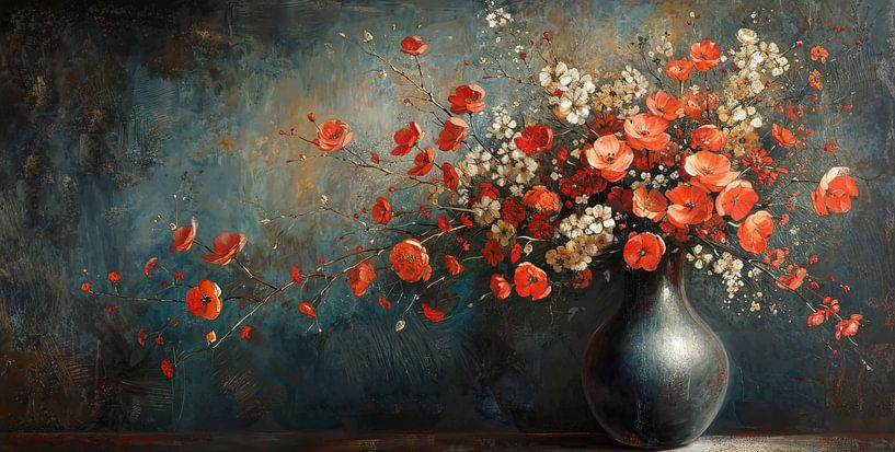 Samtblütentanz von Kunst Laune