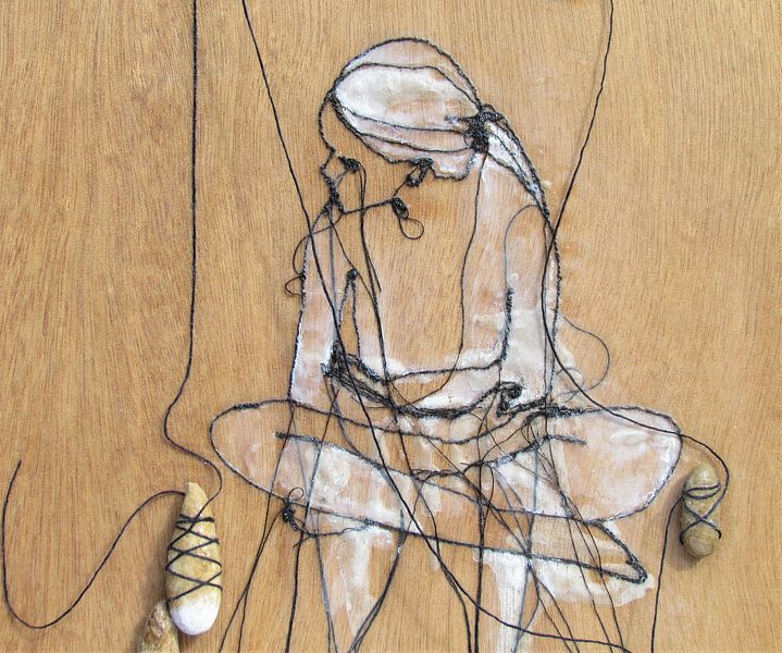 Lotus-Mädchen von Kim Rijntjes