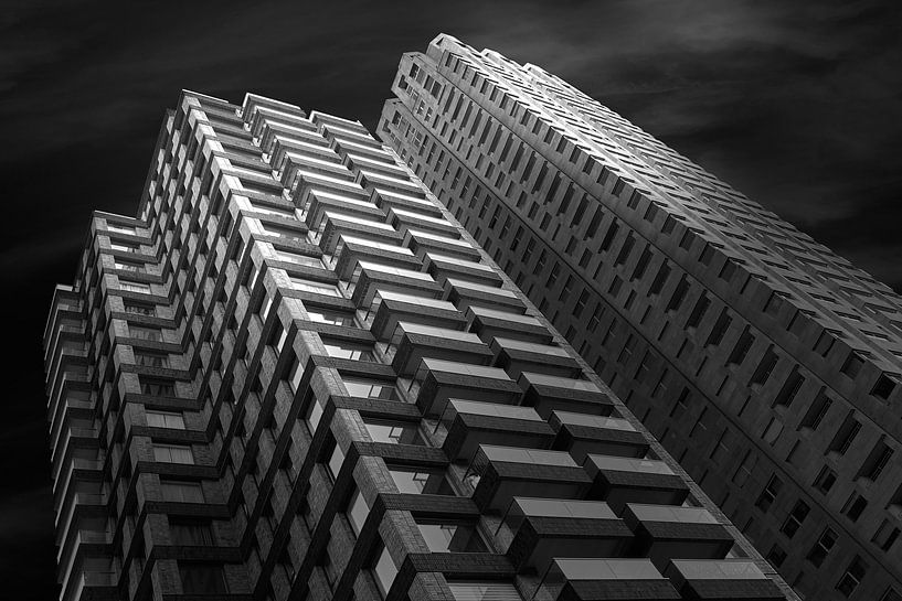Mehrfamilienhaus in Rotterdam von Cees van Miert