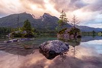 Soirée au lac Hintersee