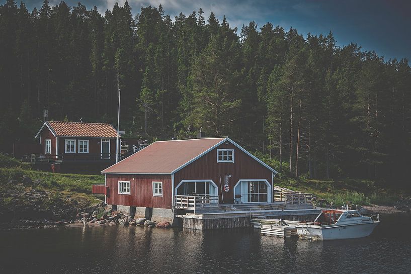 Ulvön Haus alter Stil von Cristel Brouwer