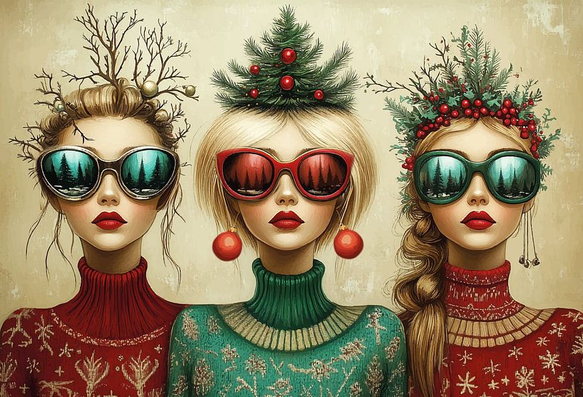 Christmas 3 by Mirjam Duizendstra