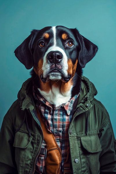 Entlebucher by Poster Art Shop