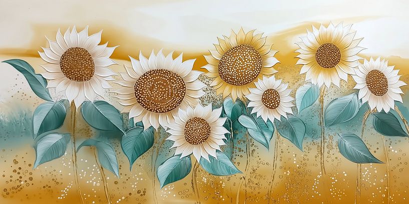 Sonnenblume von Bert Nijholt