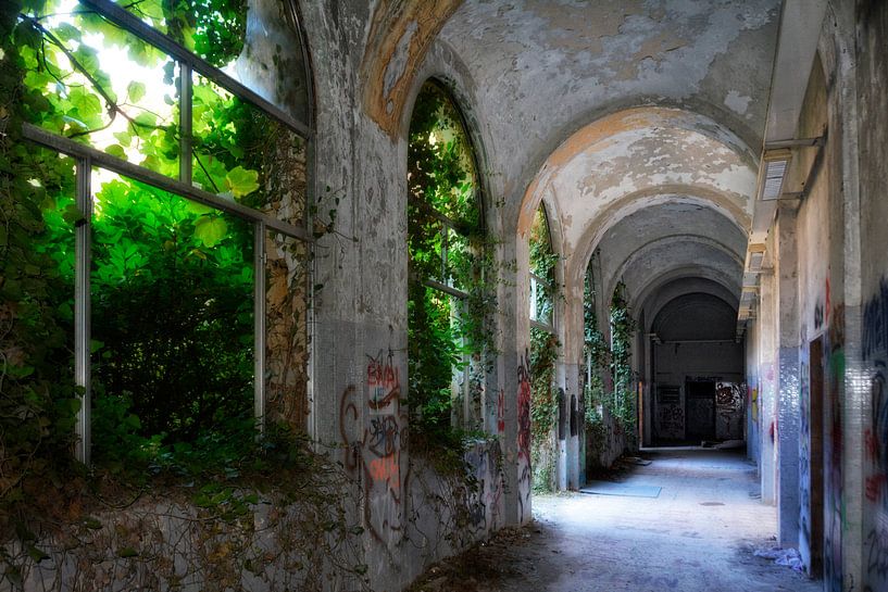 Lost Place Mailand von Joachim G. Pinkawa