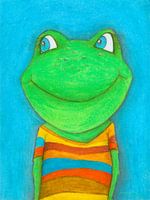 Frosch  Karl Heinz Kupinzki