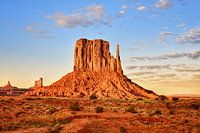 Monument Valley in West America, Road trip