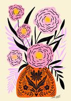 Pink Maxi Flower Vase