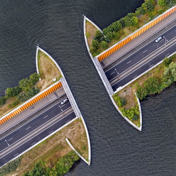 Aquaduct N302 bij Harderwijk par Roel Ovinge