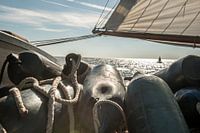 Nahaufnahme von Bojen