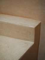 Escalier naturel simplicité chaleur