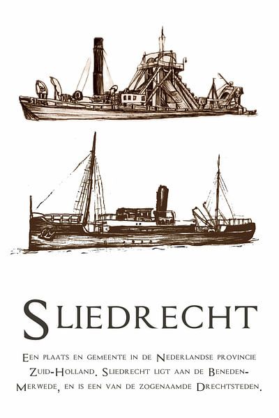 Bagger Sliedrecht Drechtsteden von Krista Kitsz Art