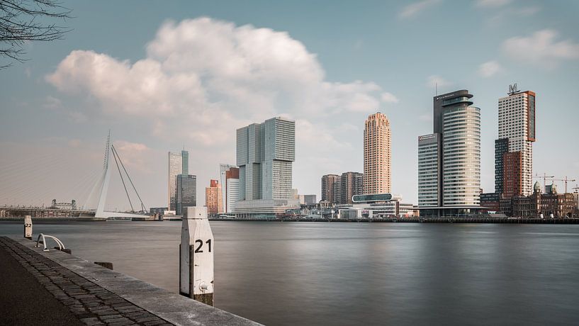 Erasmus Bridge, Rotterdam by Lorena Cirstea