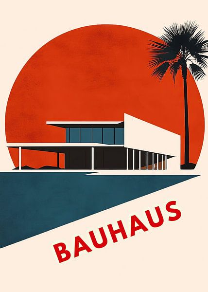 Bauhaus von Niklas Maximilian